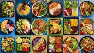 Examples of what to eat when you are on a GLP-1 medication like Semaglutide, Ozempic, Munjaro or Wegovy.