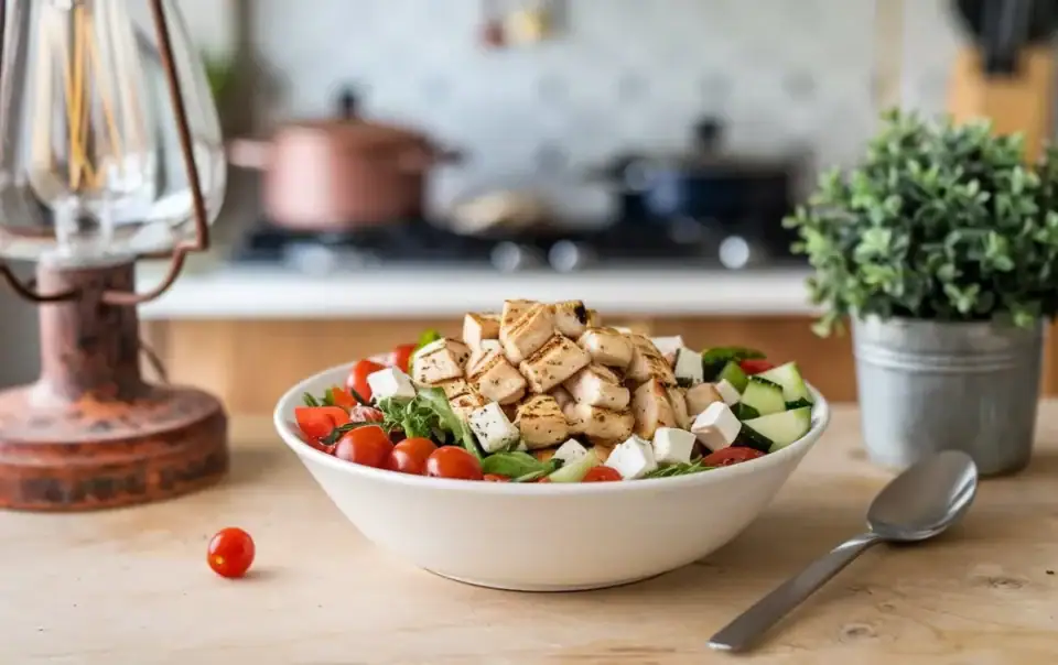 Example of a lunch for someone on the Semaglutide Diet meal plan