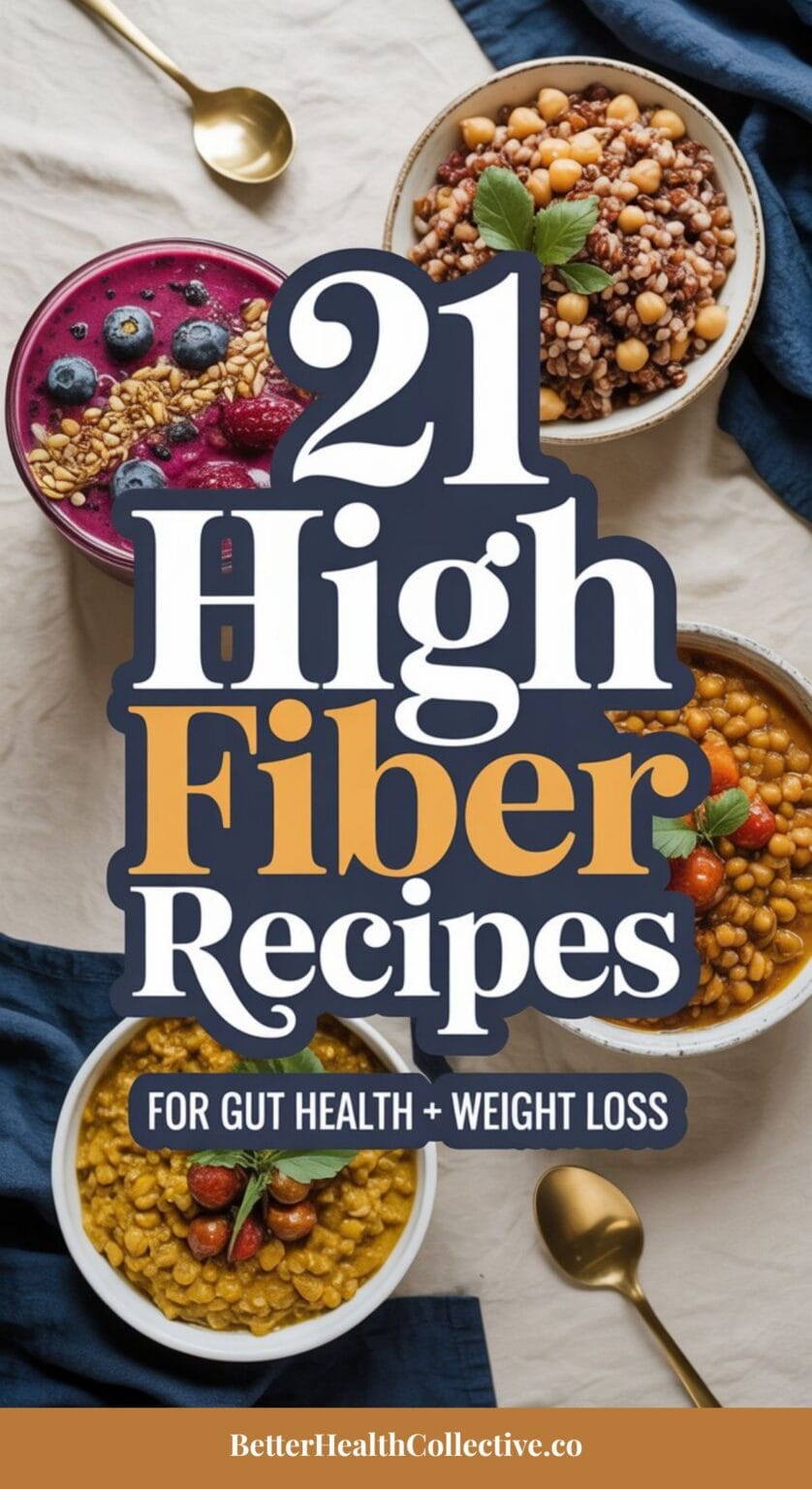 21 High-Fiber Recipes: Delicious Meals to Max Your Gut Health ...