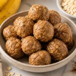 Banana Bread Protein Balls | An Easy No-Bake, High-Protein Snack