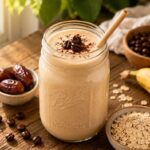 Espresso Oat Breakfast Smoothie (Prep Ahead Friendly)