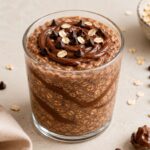 Nutella Overnight Oats Recipe (36g Protein)