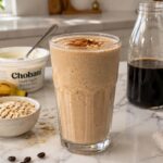 Coffee Protein Smoothie with Oats | The Perfect High Protein Breakfast